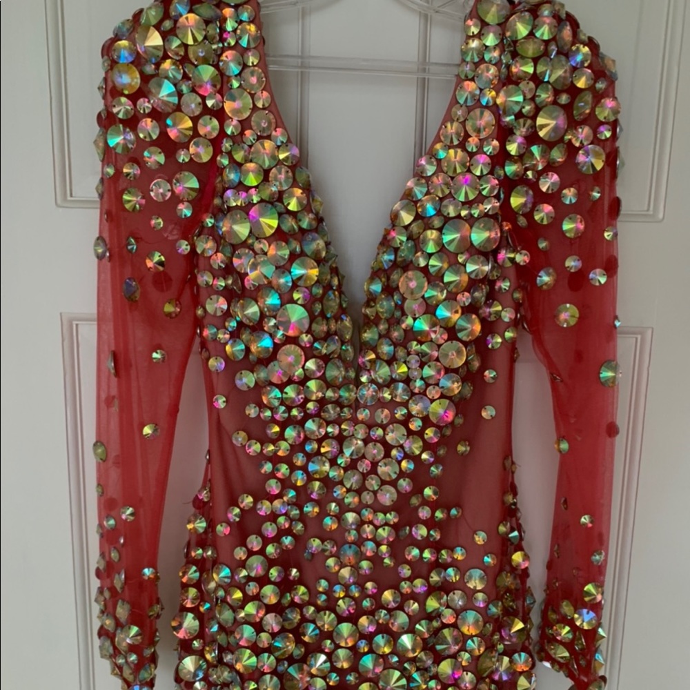 Beautiful Sherri hill long sleeve dress